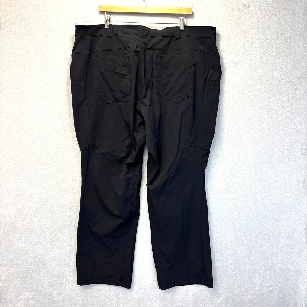 Duluth Trading Co Nylon Hiking Pants Womens 22W x31 Black Outdoor Zipper Pockets - Picture 2 of 16